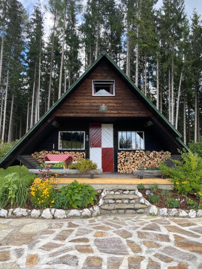 Ratten Berghuette Waldheimat 빌라 외부 사진