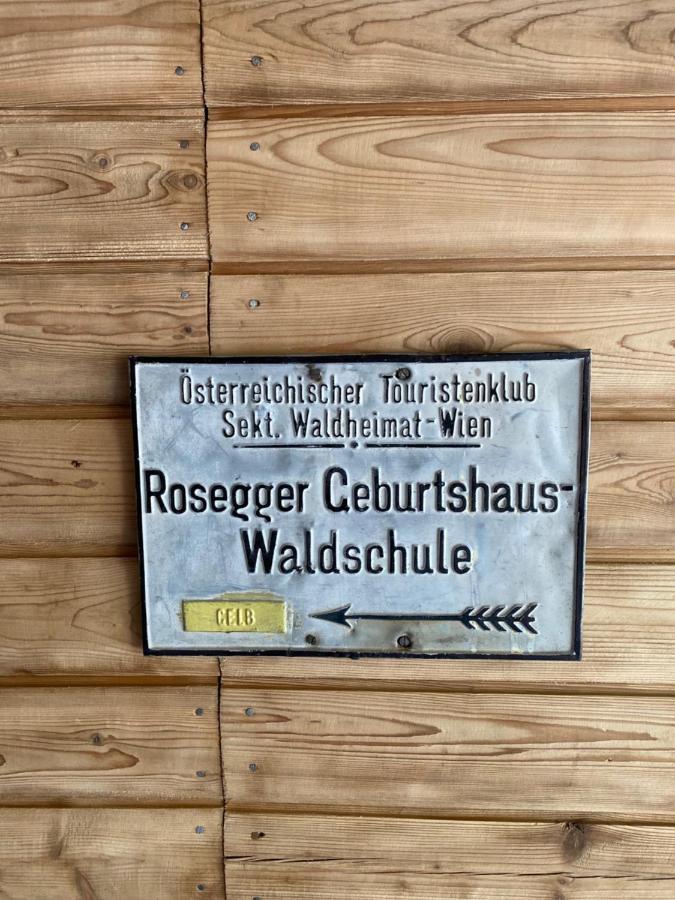 Ratten Berghuette Waldheimat 빌라 외부 사진